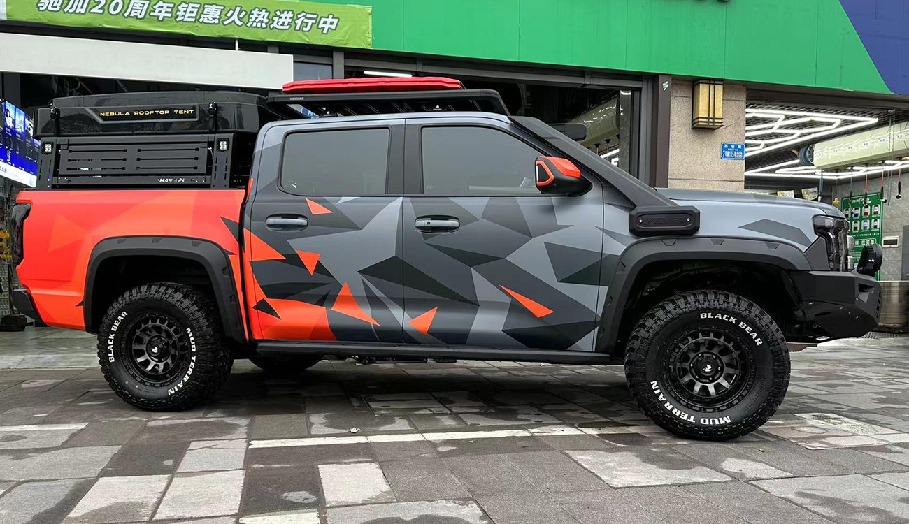 2105 X 江铃大道