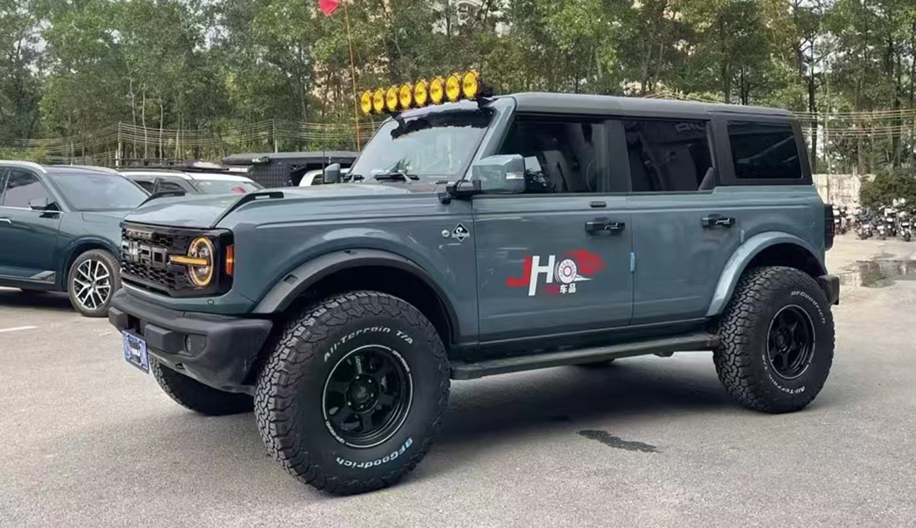 2078 X 烈马Bronco