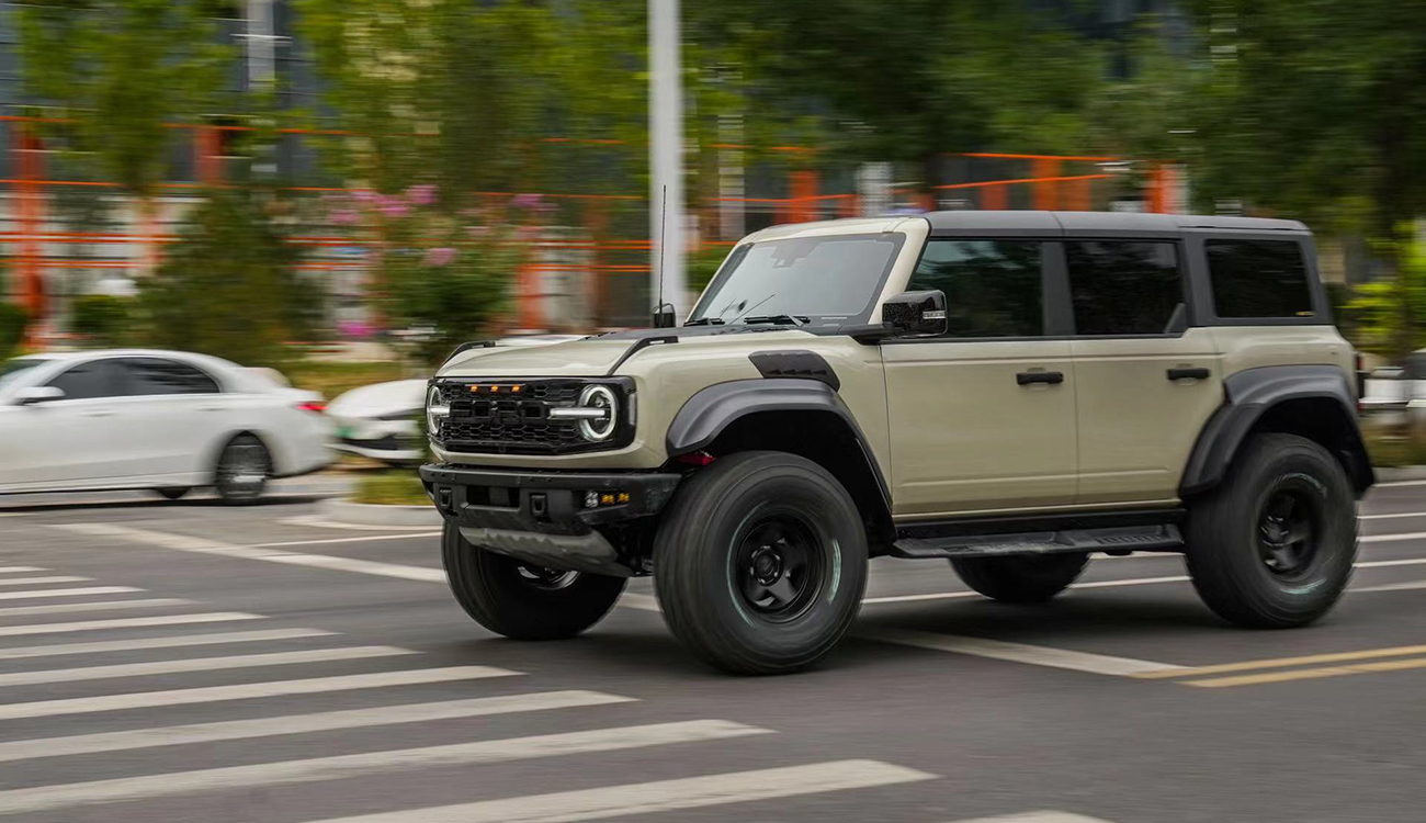 5608 X 烈马Bronco