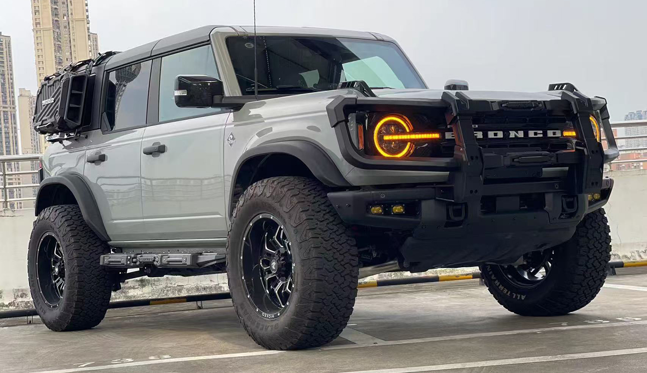 5479 X 烈马Bronco
