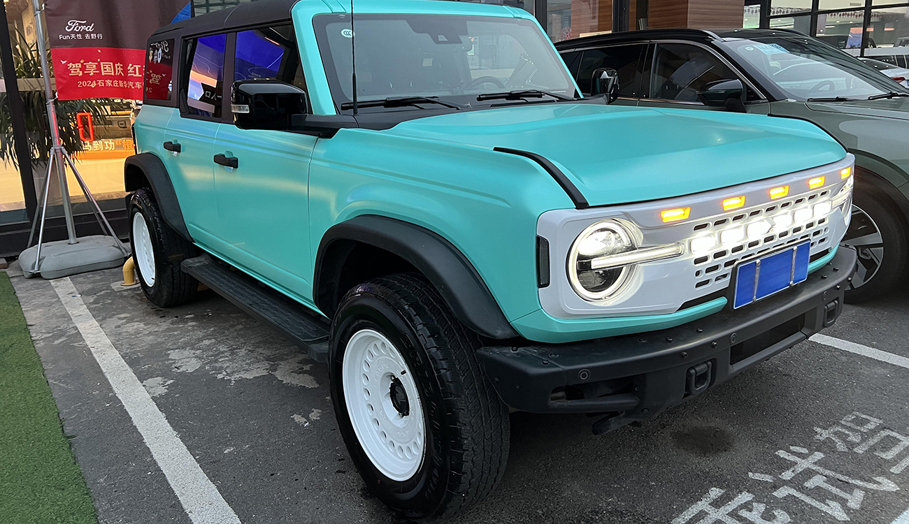 5604 X 烈马Bronco